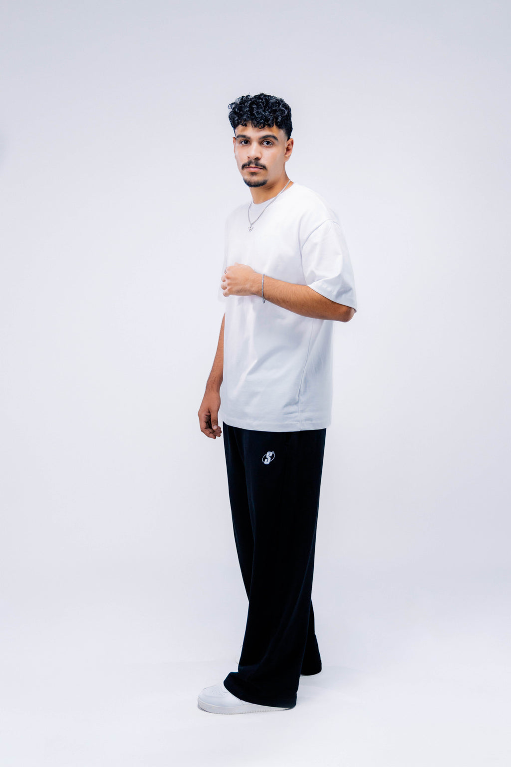 Black Baggy Sweatpants