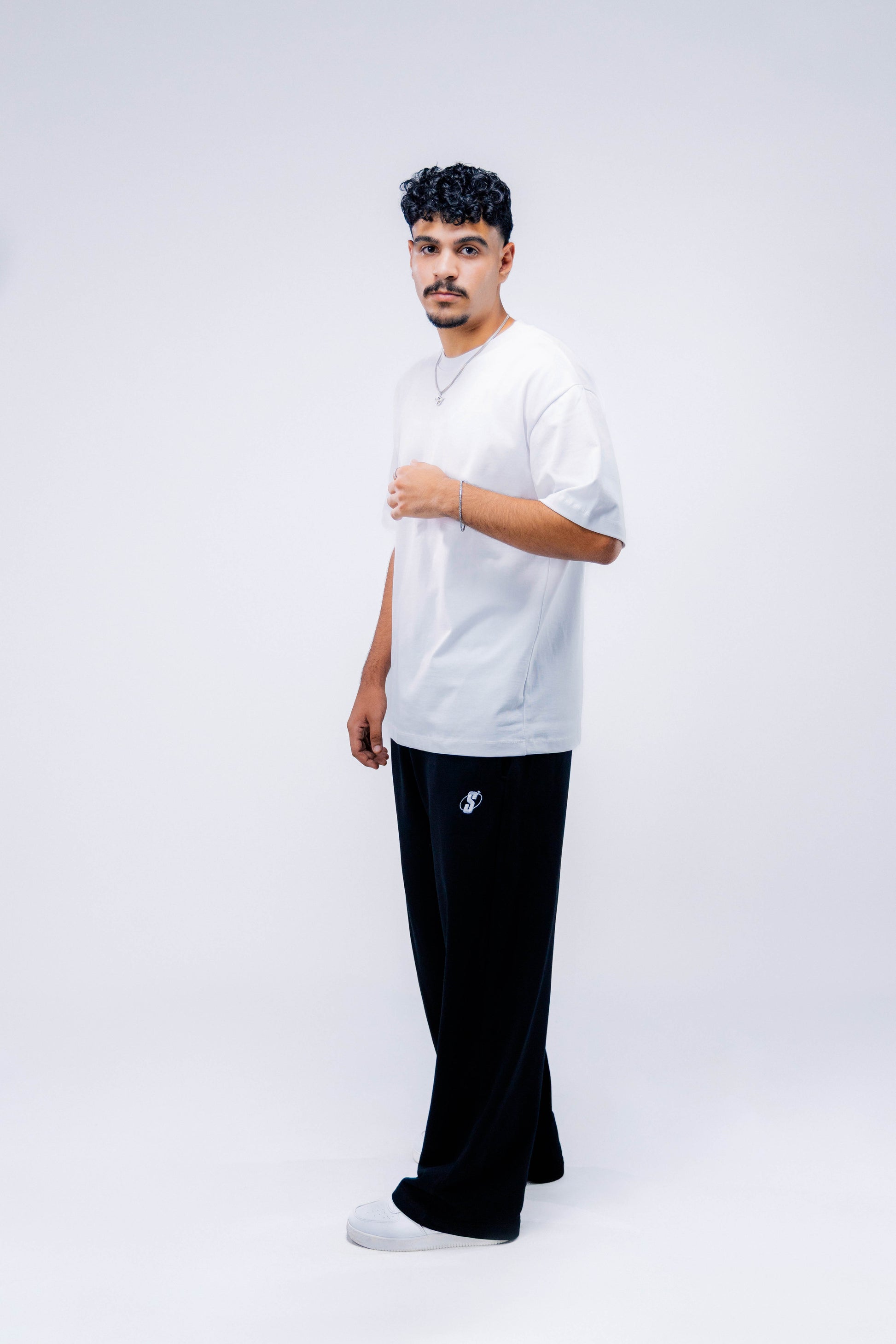 Black Baggy Sweatpants