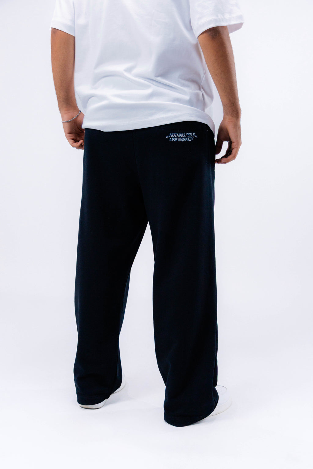 Black Baggy Sweatpants
