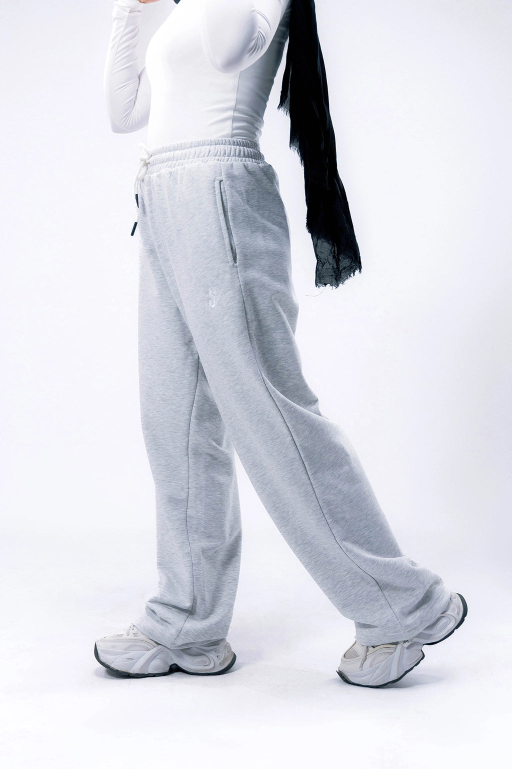 Iron Shade Baggy Sweatpants