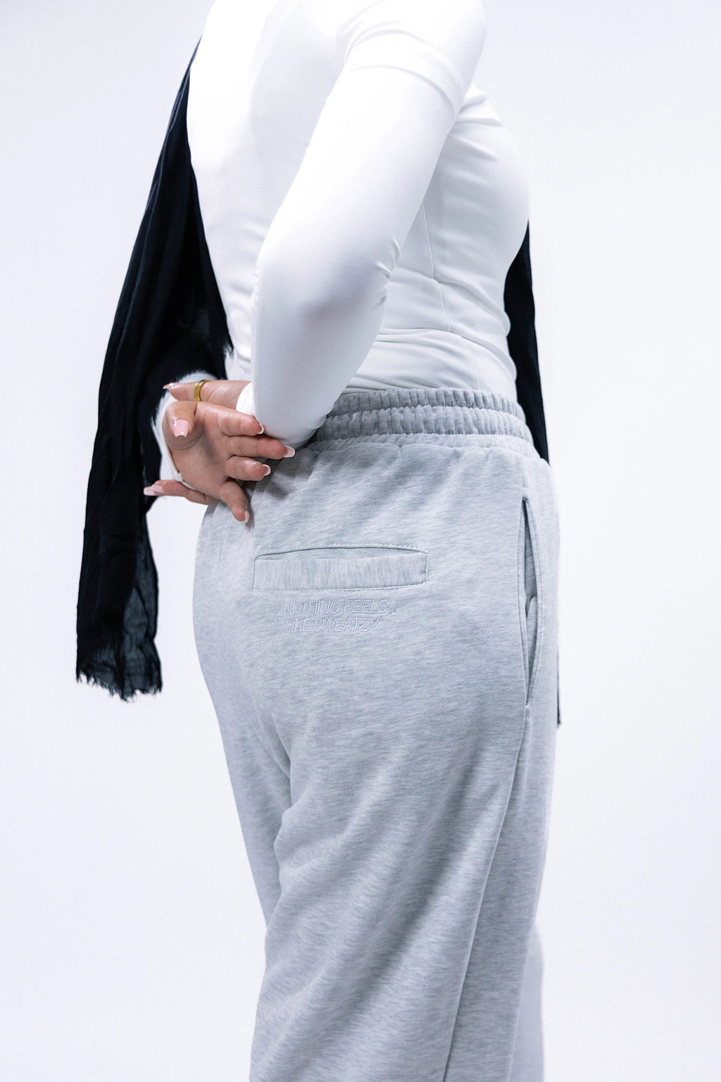 Iron Shade Baggy Sweatpants