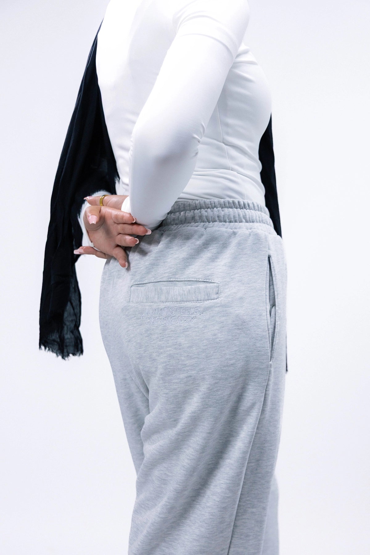 Iron Shade Baggy Sweatpants