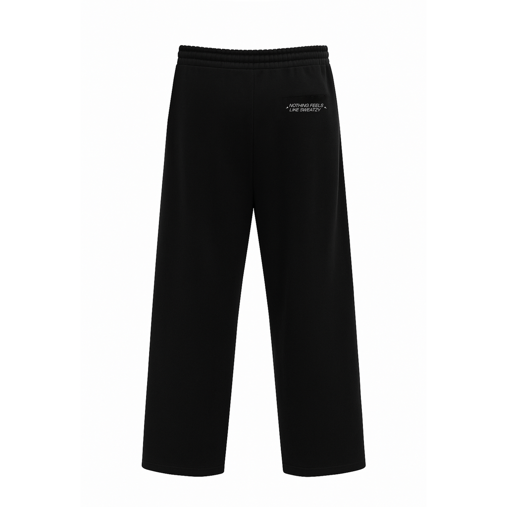 Black Baggy Sweatpants