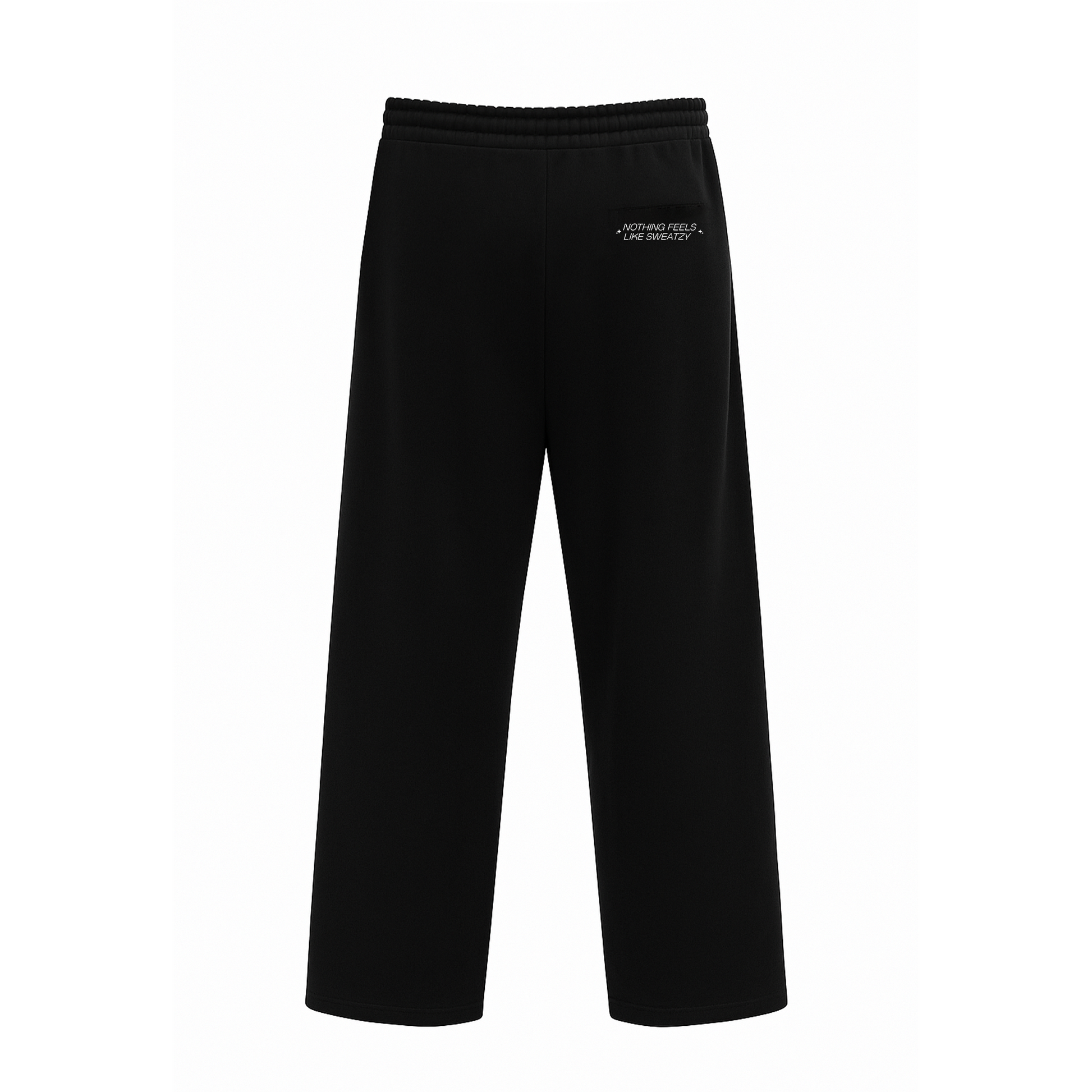 Black Baggy Sweatpants