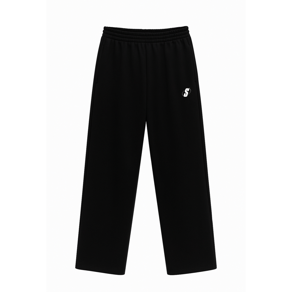 Black Baggy Sweatpants