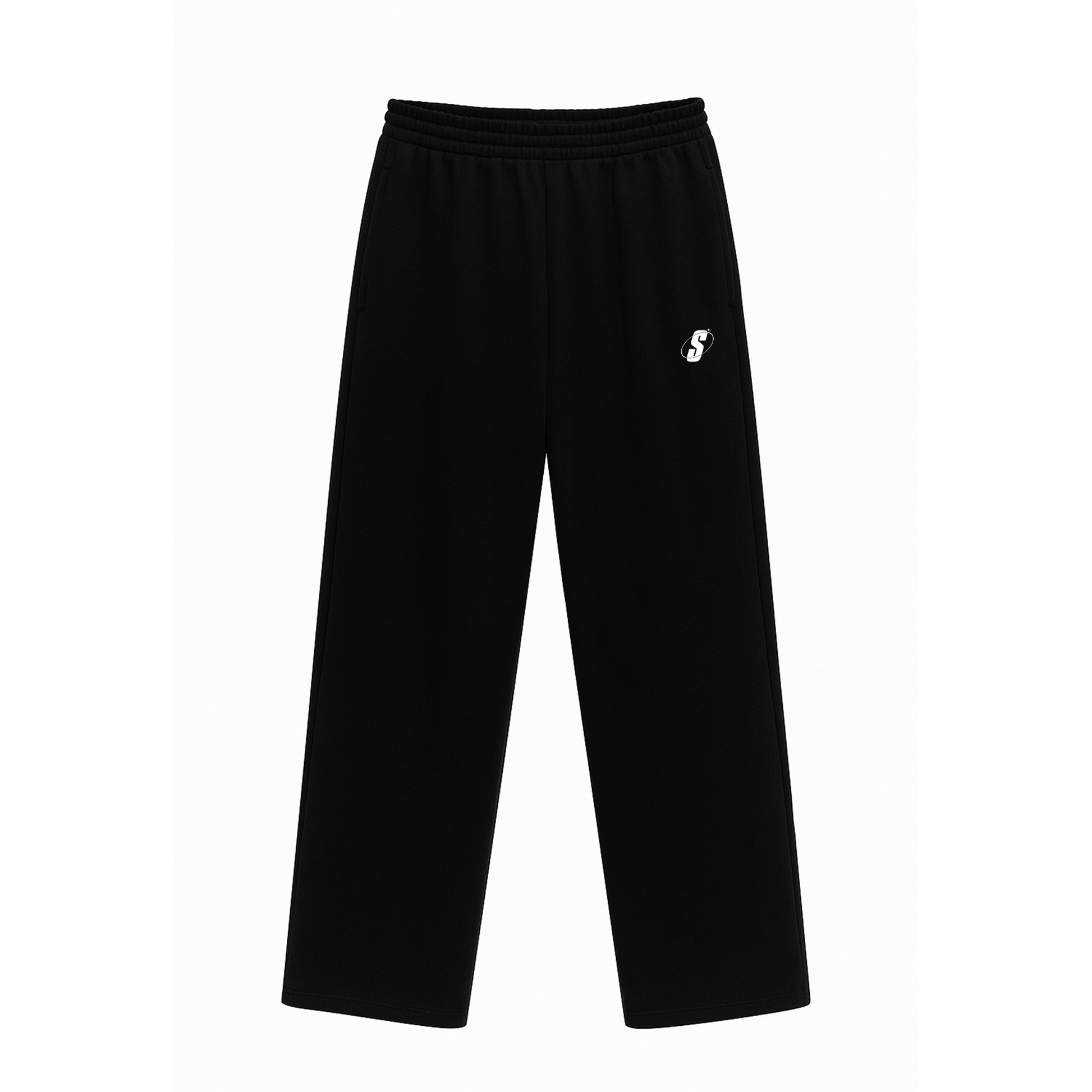 Black Baggy Sweatpants