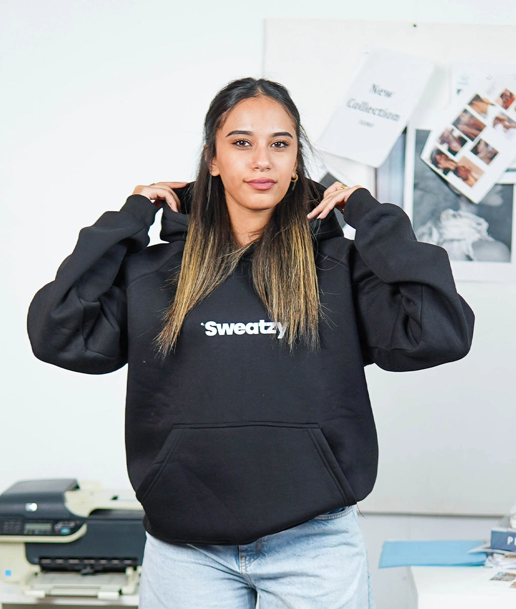 Night Stone Black Hoodie