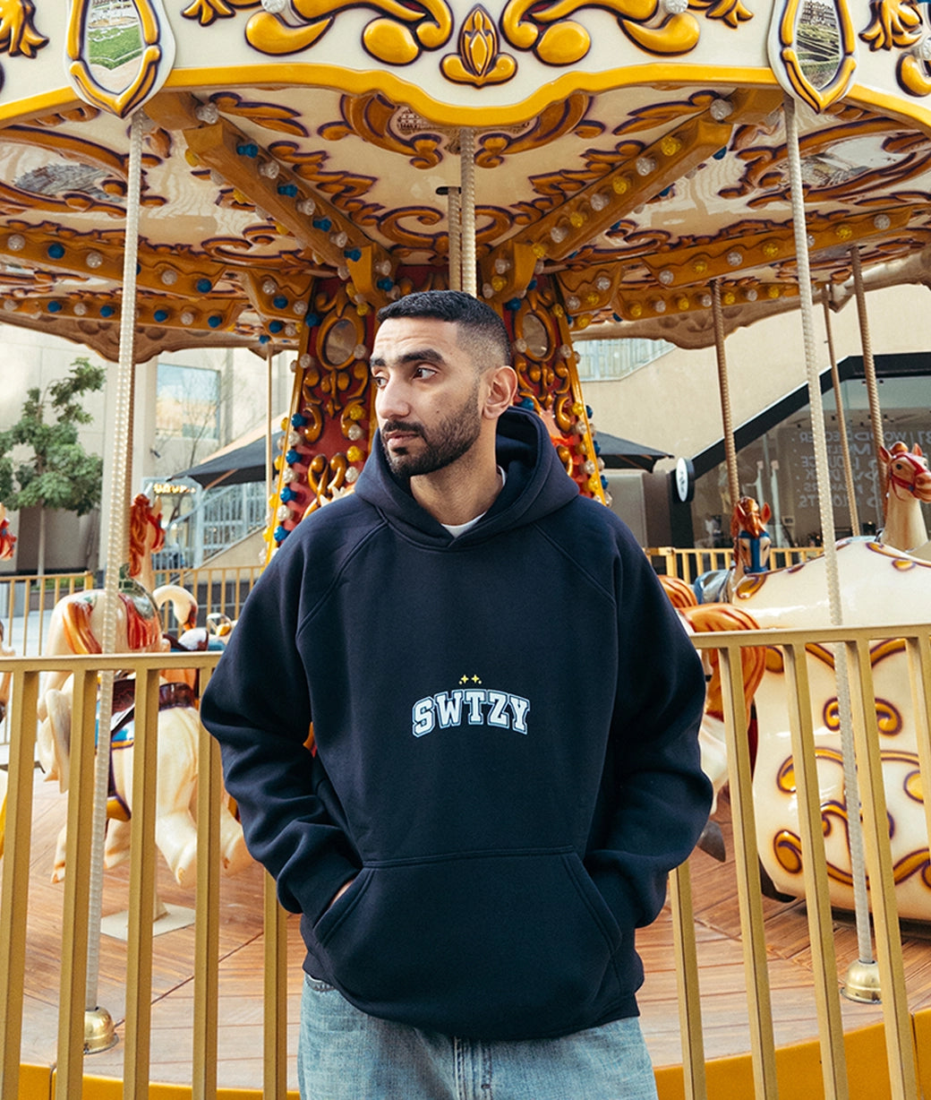 Midnight Navy Hoodie (SWTZY)