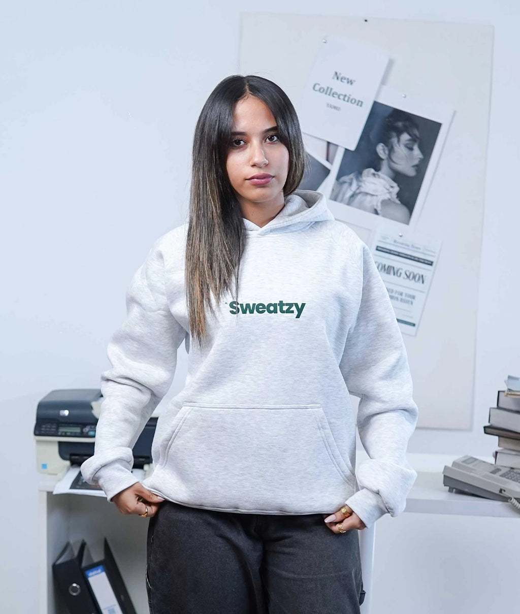 Iron Shade Grey Hoodie (Stars Sparkle)