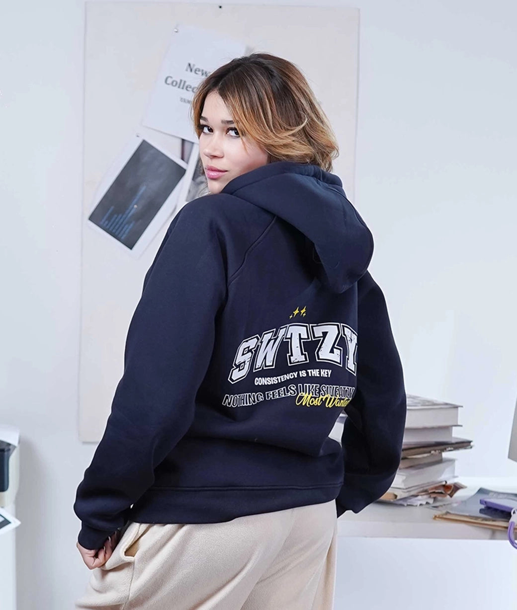 Midnight Navy Hoodie (SWTZY)