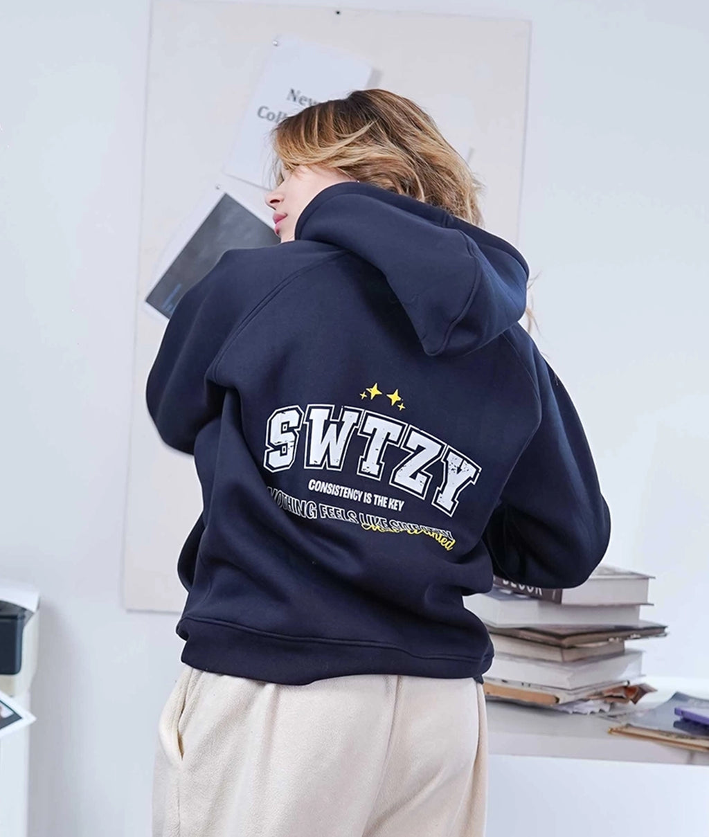 Midnight Navy Hoodie (SWTZY)