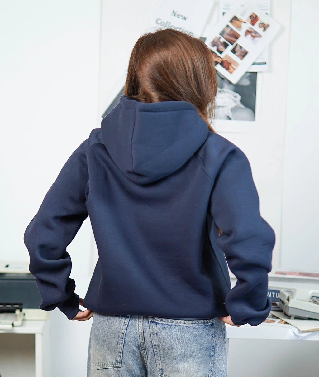 Midnight Navy Hoodie