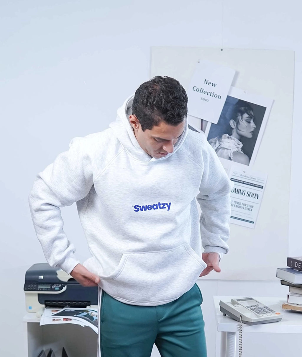 Iron Shade Grey Hoodie