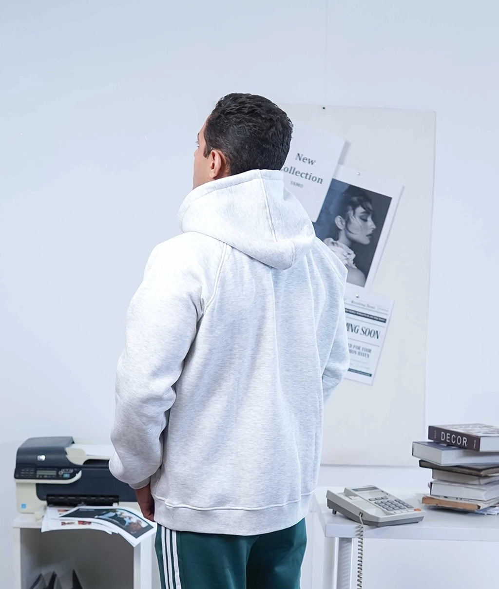 Iron Shade Grey Hoodie