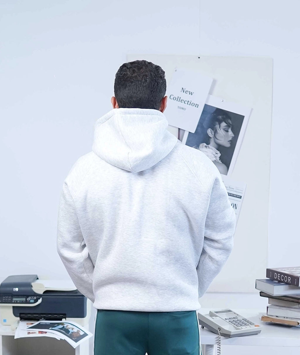 Iron Shade Grey Hoodie