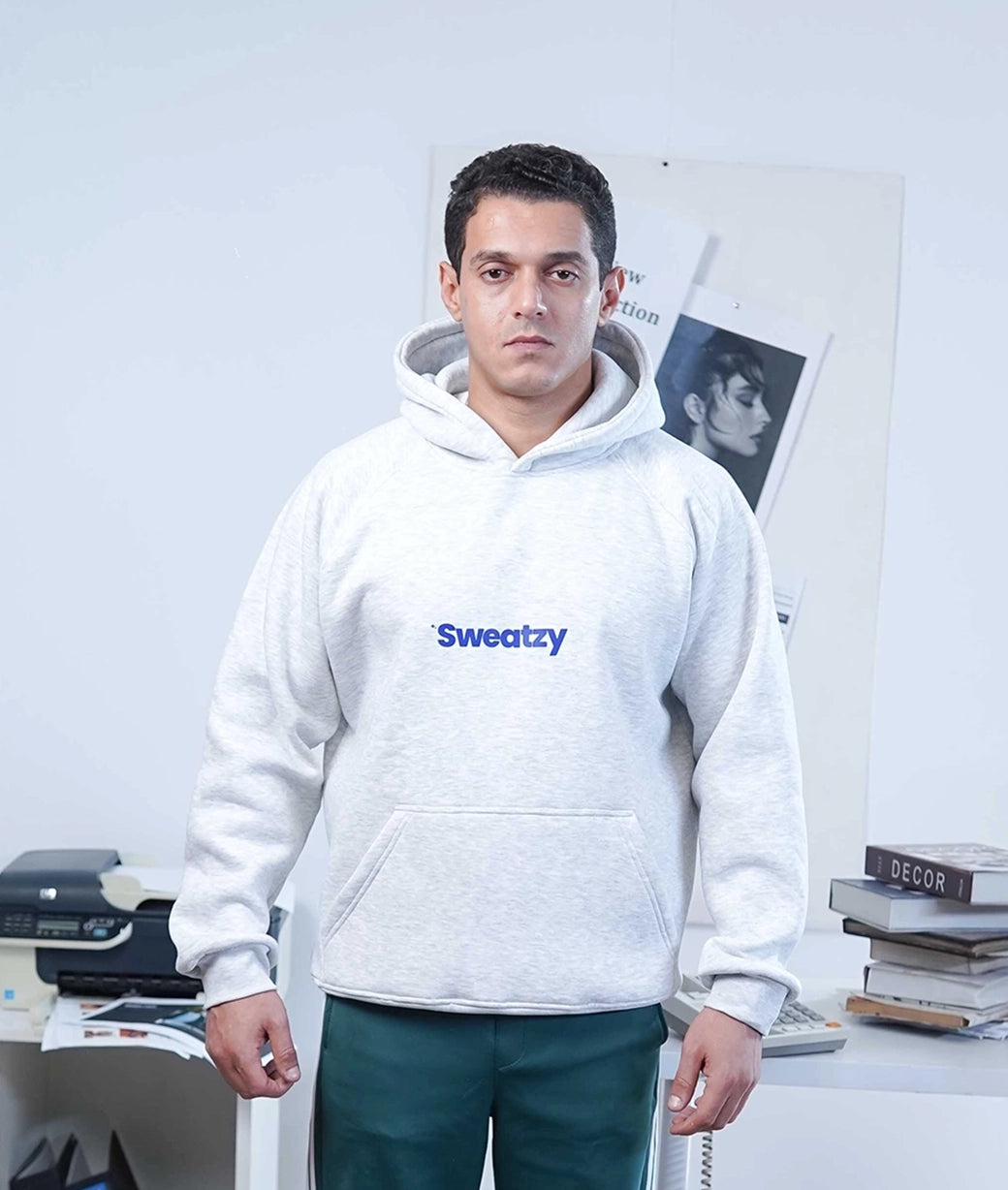 Iron Shade Grey Hoodie