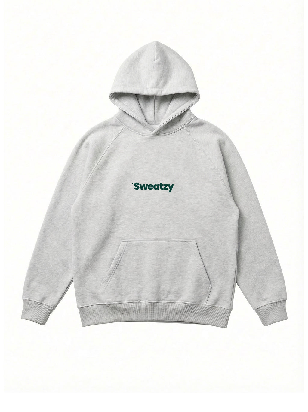 Iron Shade Grey Hoodie (Stars Sparkle)