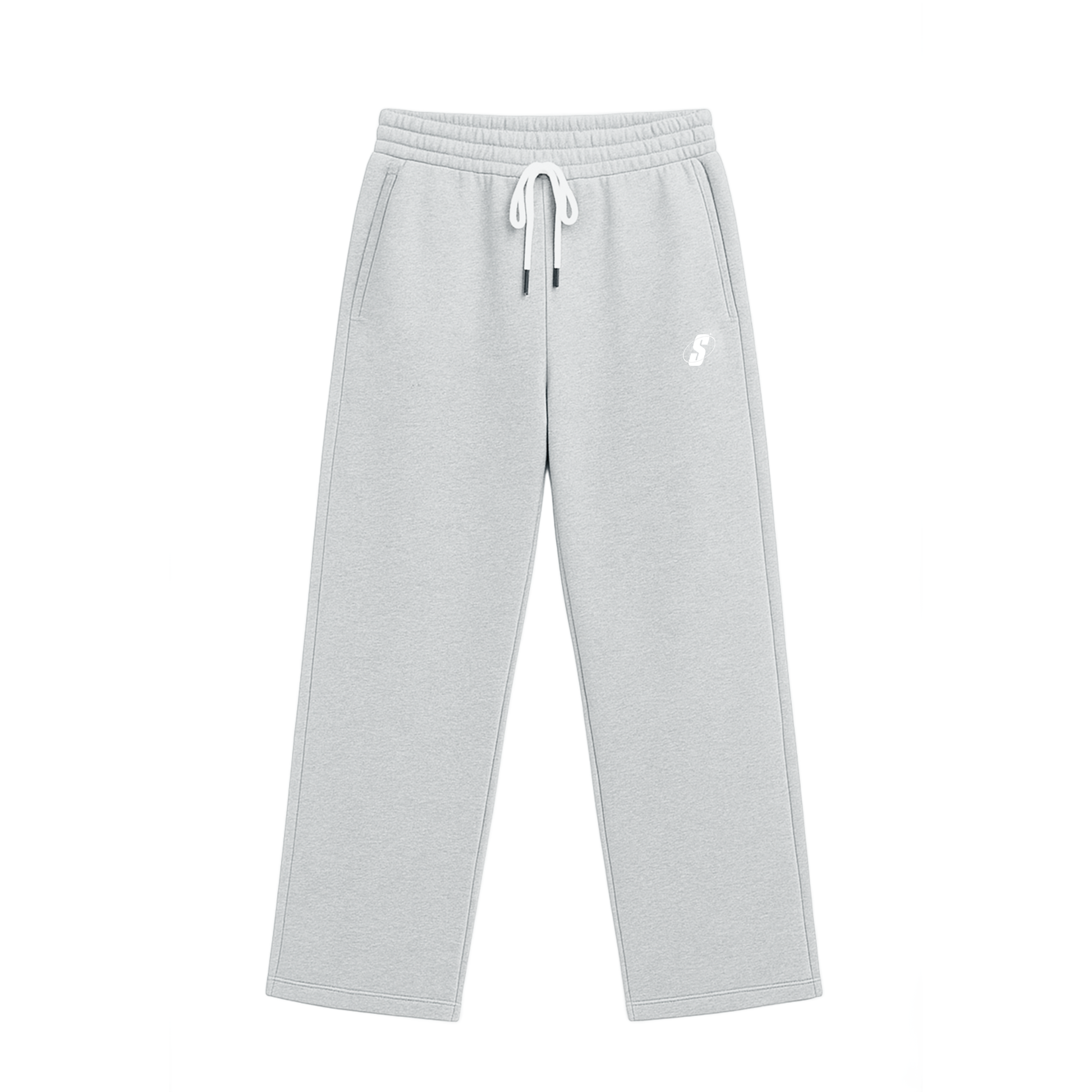 Grey Baggy Sweatpants