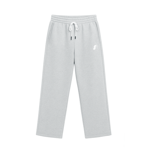 Grey Baggy Sweatpants